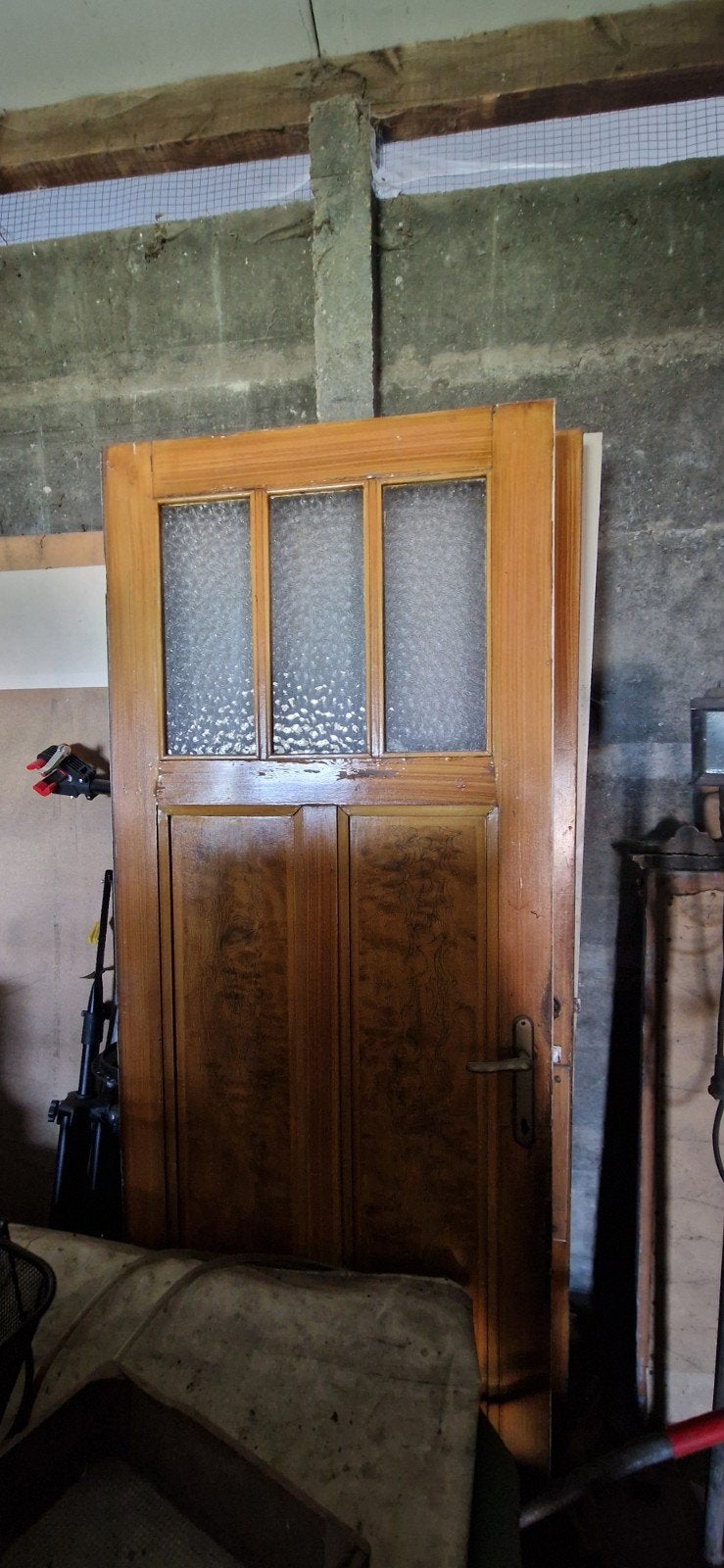 5 Houten binnendeuren, Ophalen