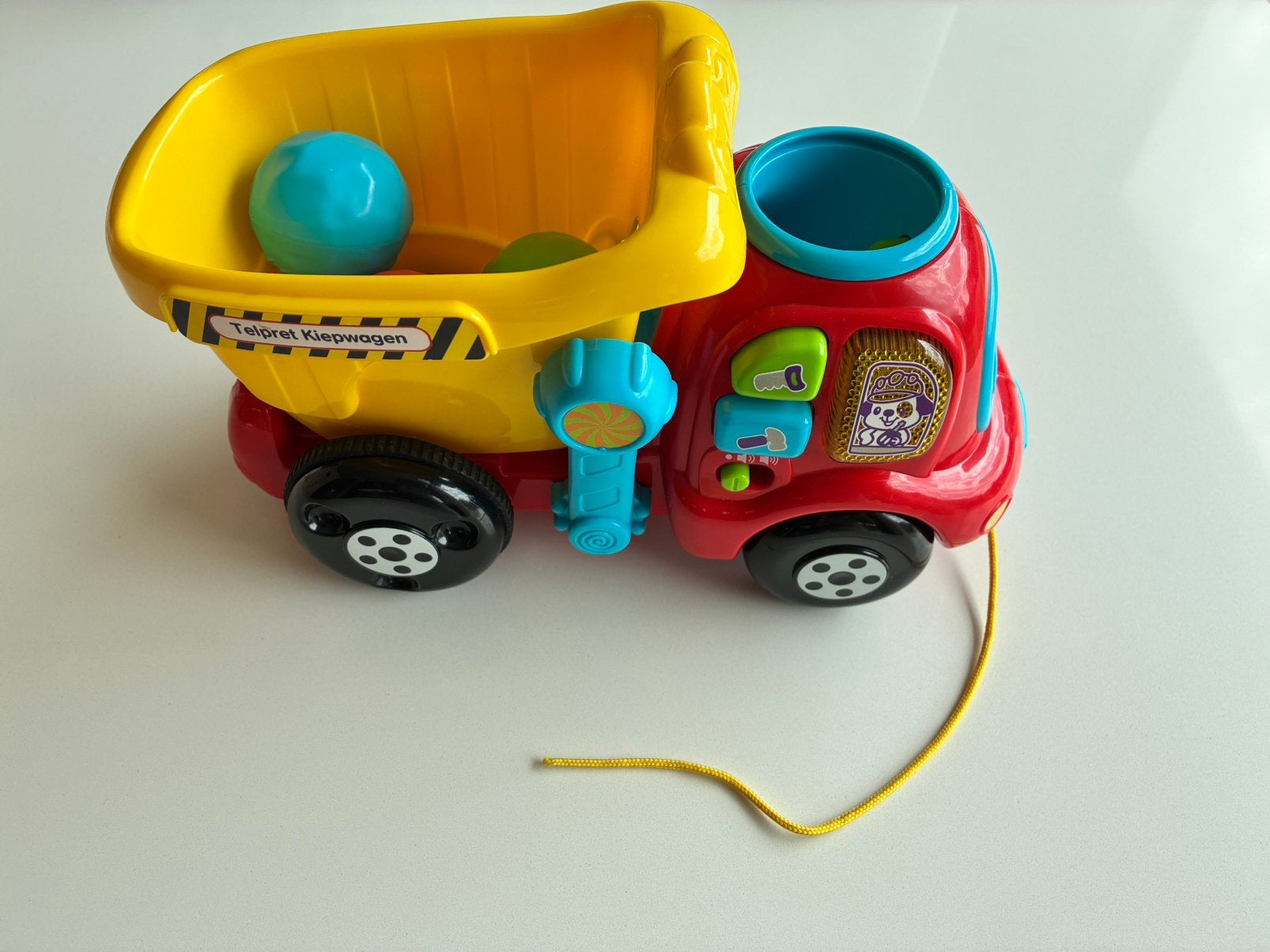 VTech Kiepwagen, Ophalen, Zo goed als nieuw