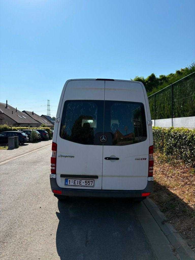 Lichte bestelwagen, Voorwielaandrijving, Euro 5, Stof, Wit