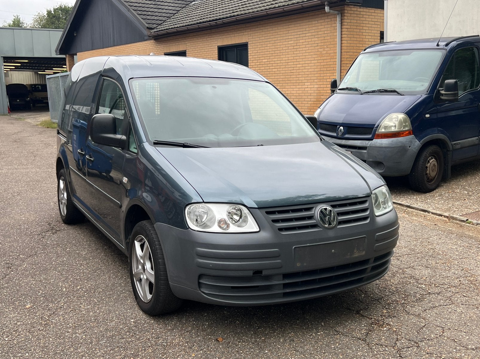Volkswagen Caddy 1.4benzine Gekeurd vvk, 4 deurs, Volkswagen, Handgeschakeld, Particulier