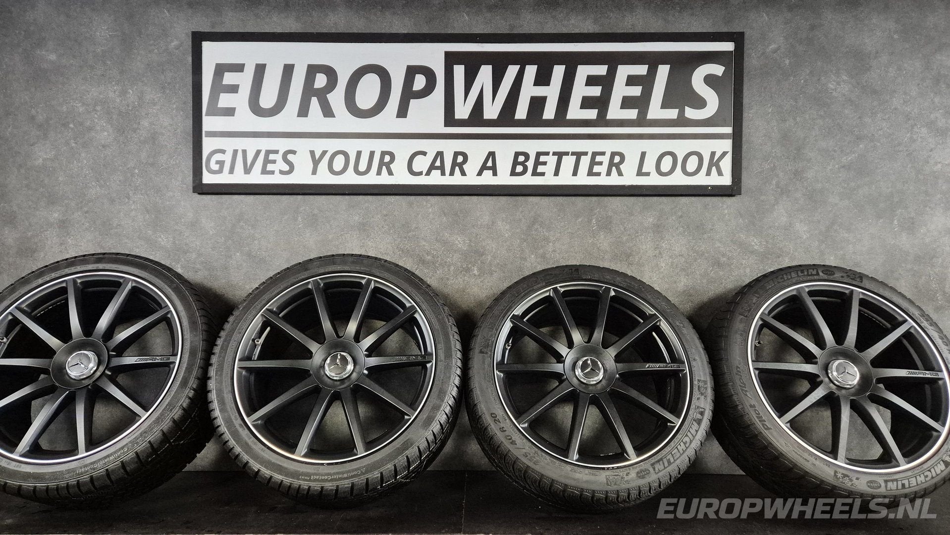 20 inch Mercedes S63 S65 W222 C217 velgen winter, Gebruikt, 255 mm, -, -