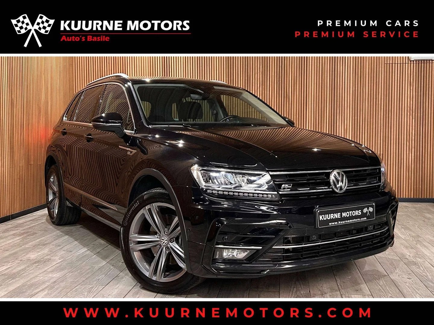 Volkswagen Tiguan 2.0 TSI DSG 4Motion R-Line Alu19"/Acc/Lede, Autos, Cuir, https://public.car-pass.be/vhr/70c57c9e-c564-4f59-83b3-f94b9ea8712b