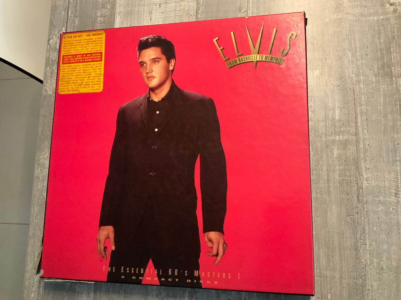 ELVIS PRESLEY, Cd's en Dvd's, Cd's | Pop, Ophalen of Verzenden, Gebruikt