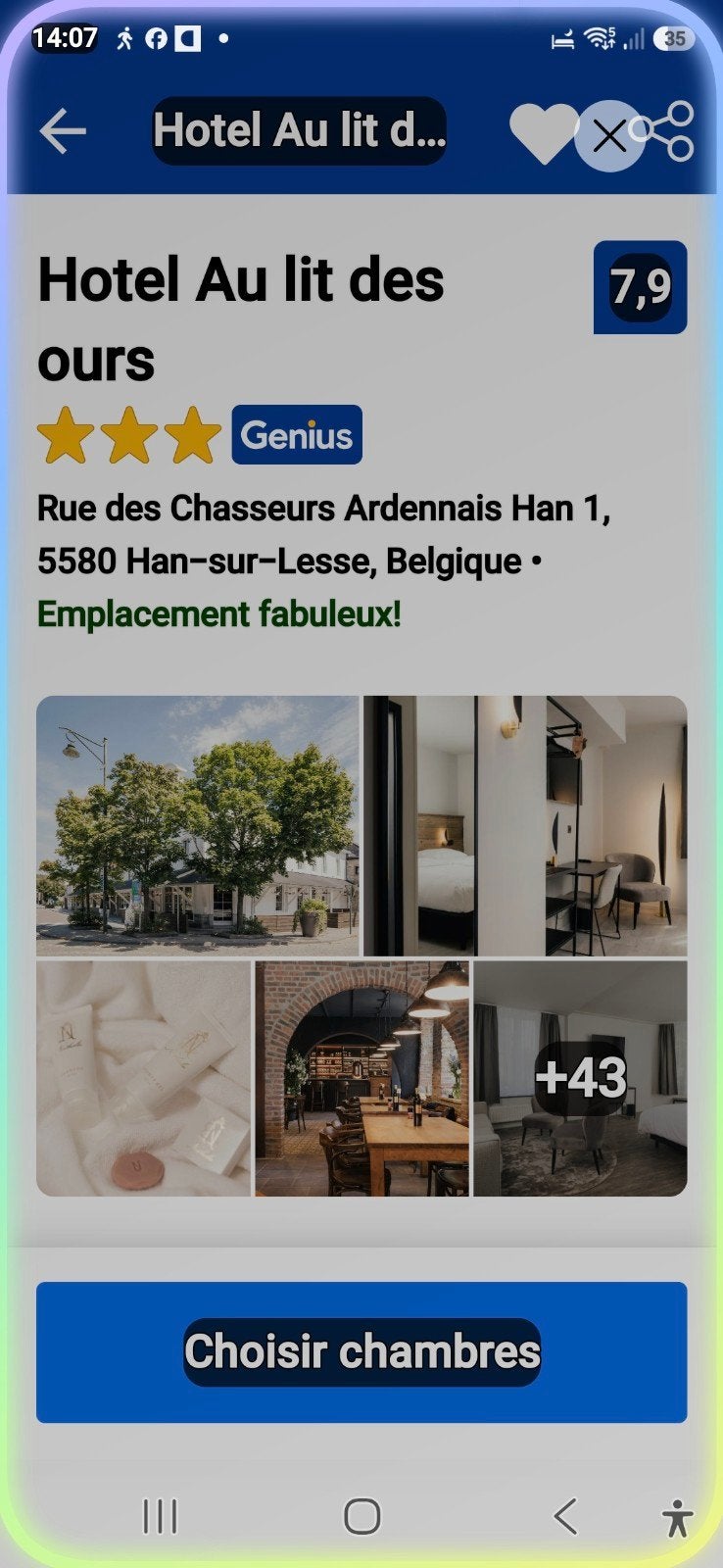 Hotel Han Sur Lesse 27 t.e.m. 30/06/26

Partagez un maximum, In bos, Landelijk