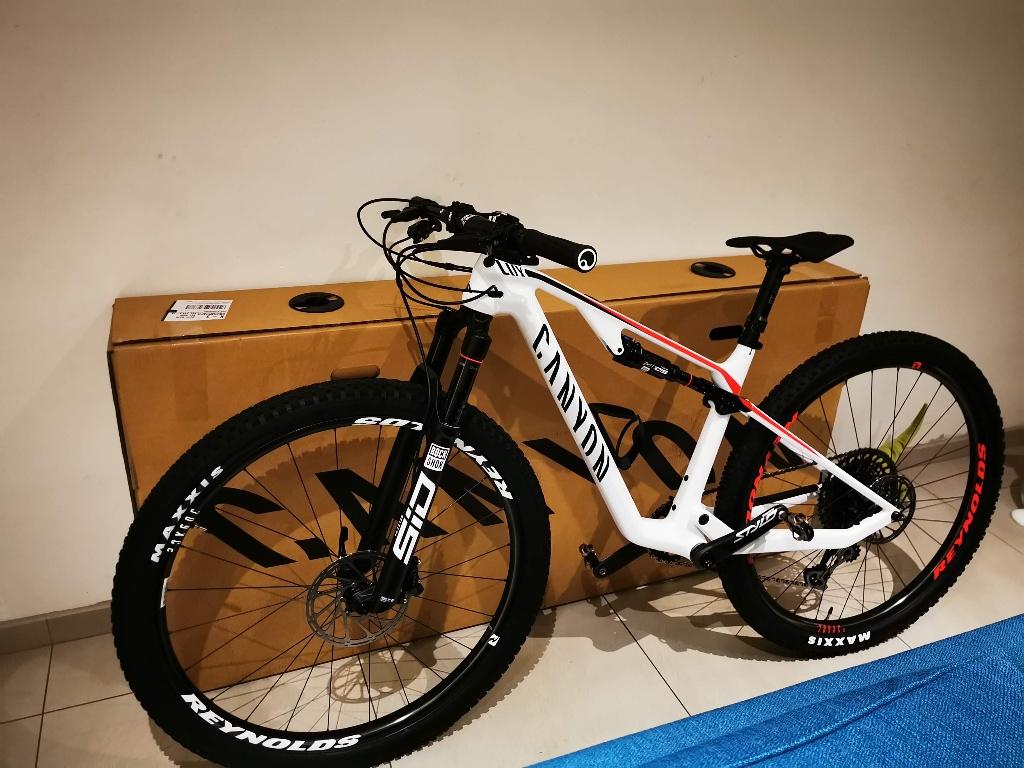Canyon Lux CF 8, Vélos & Vélomoteurs, Enlèvement, Comme neuf, Autres marques