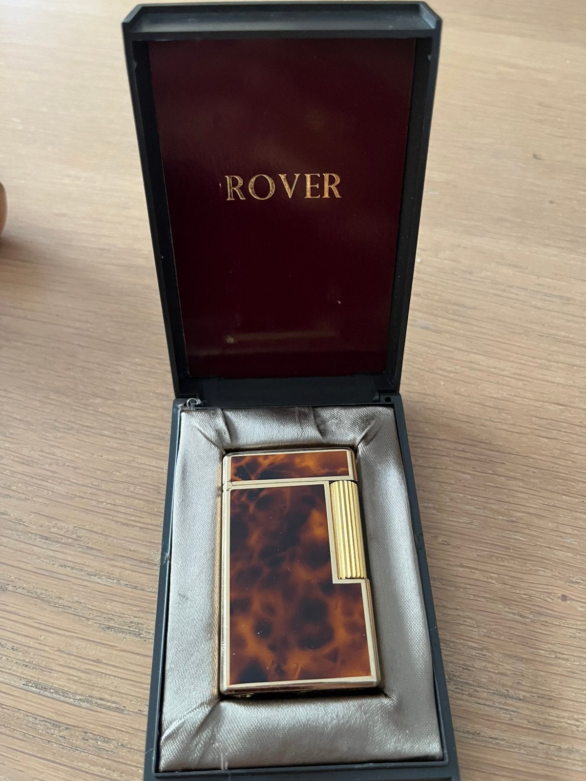 Briquet Rover, Verzamelen, Overige Verzamelen, Ophalen, Zo goed als nieuw