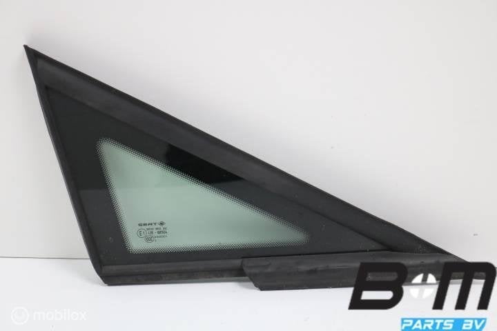 Klein zijruit rechts voor Seat Ibiza 6J 6J0845412C, Autos : Pièces & Accessoires, Vitres & Accessoires, Utilisé