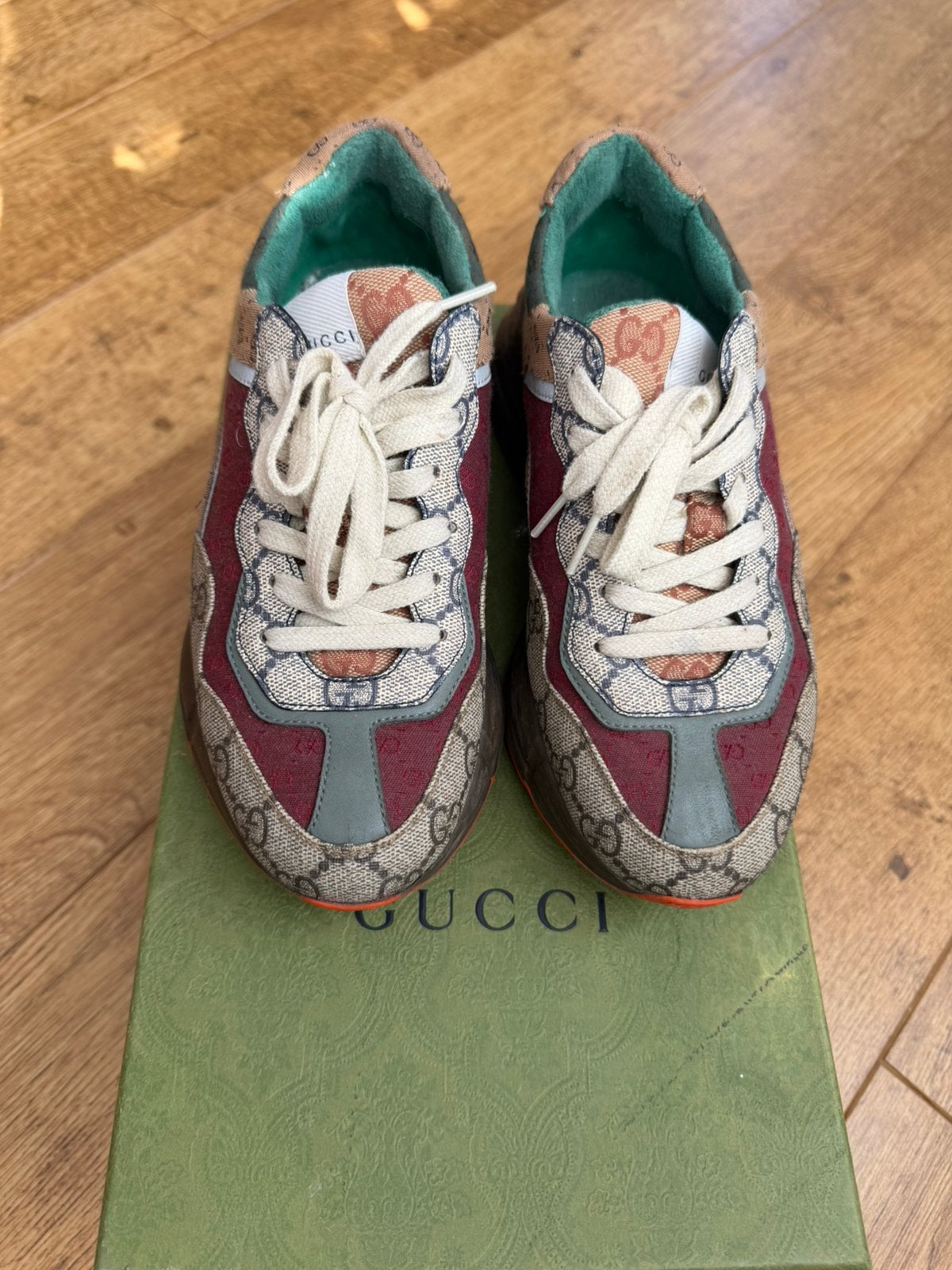 Gucci sneakers dames maat 36, Ophalen of Verzenden, Gedragen, Sneakers