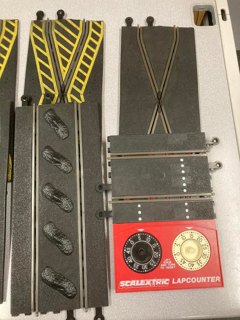 Pieces Scalextric, Autres marques, Électrique, Enlèvement ou Envoi, Pièces