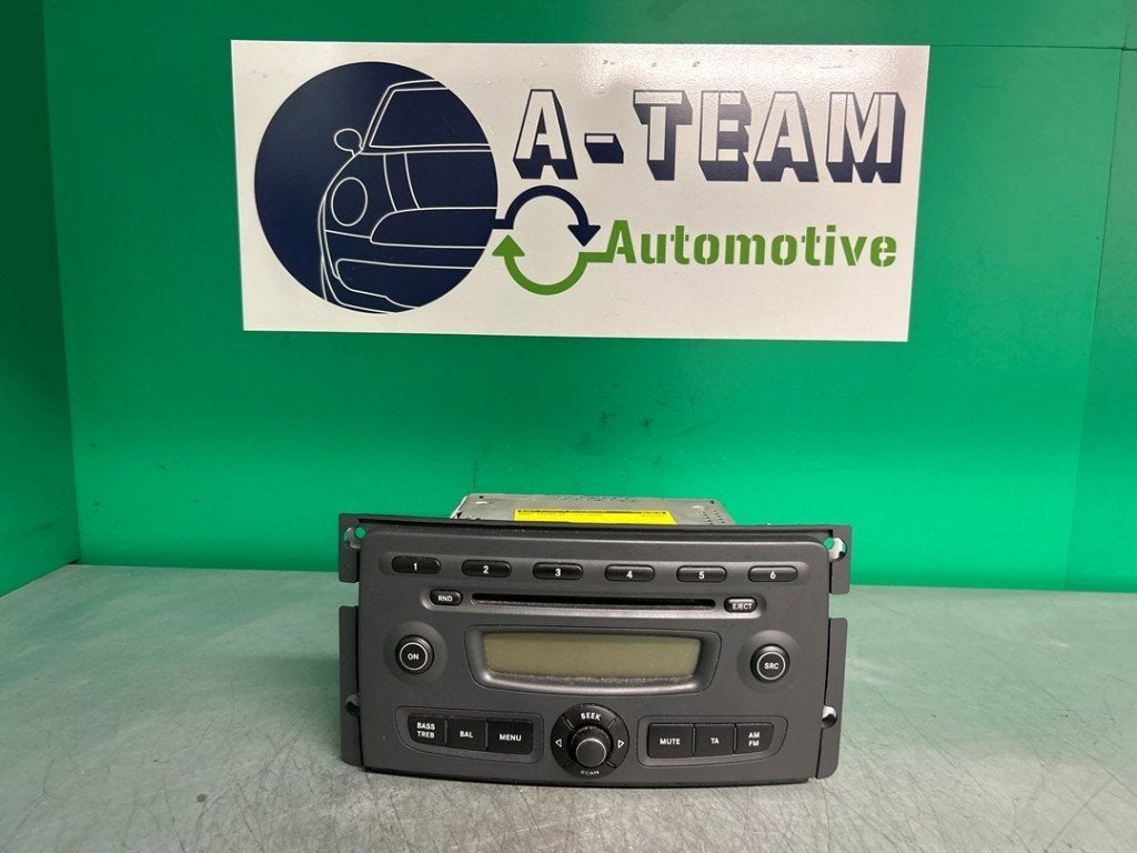 RADIO Smart Fortwo Coupé (451.3) (|A4518204279|), Smart Europe GmbH, Utilisé, Smart, Esslinger Straße  7
70771  Leinfelden-Echterdingen, DE