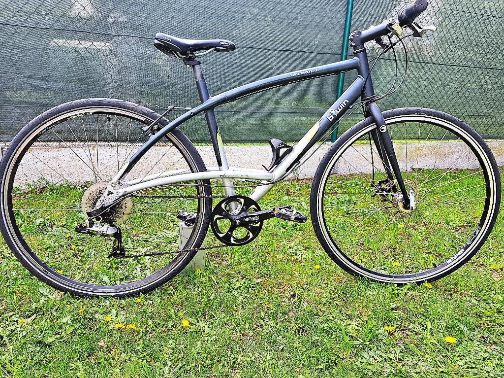 fiets BTWIN TRIBAN, Autres marques, 10 à 15 vitesses, 57 à 61 cm, Enlèvement