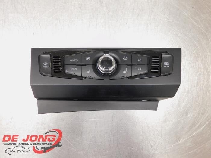 Panneau de commandes chauffage d'un Audi A4, -, 3 mois de garantie, Audi, Utilisé