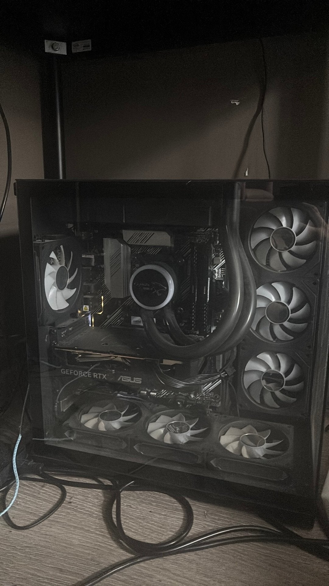 Gaming pc, Computers en Software, Desktop Pc's, Ophalen, Zo goed als nieuw, Gaming