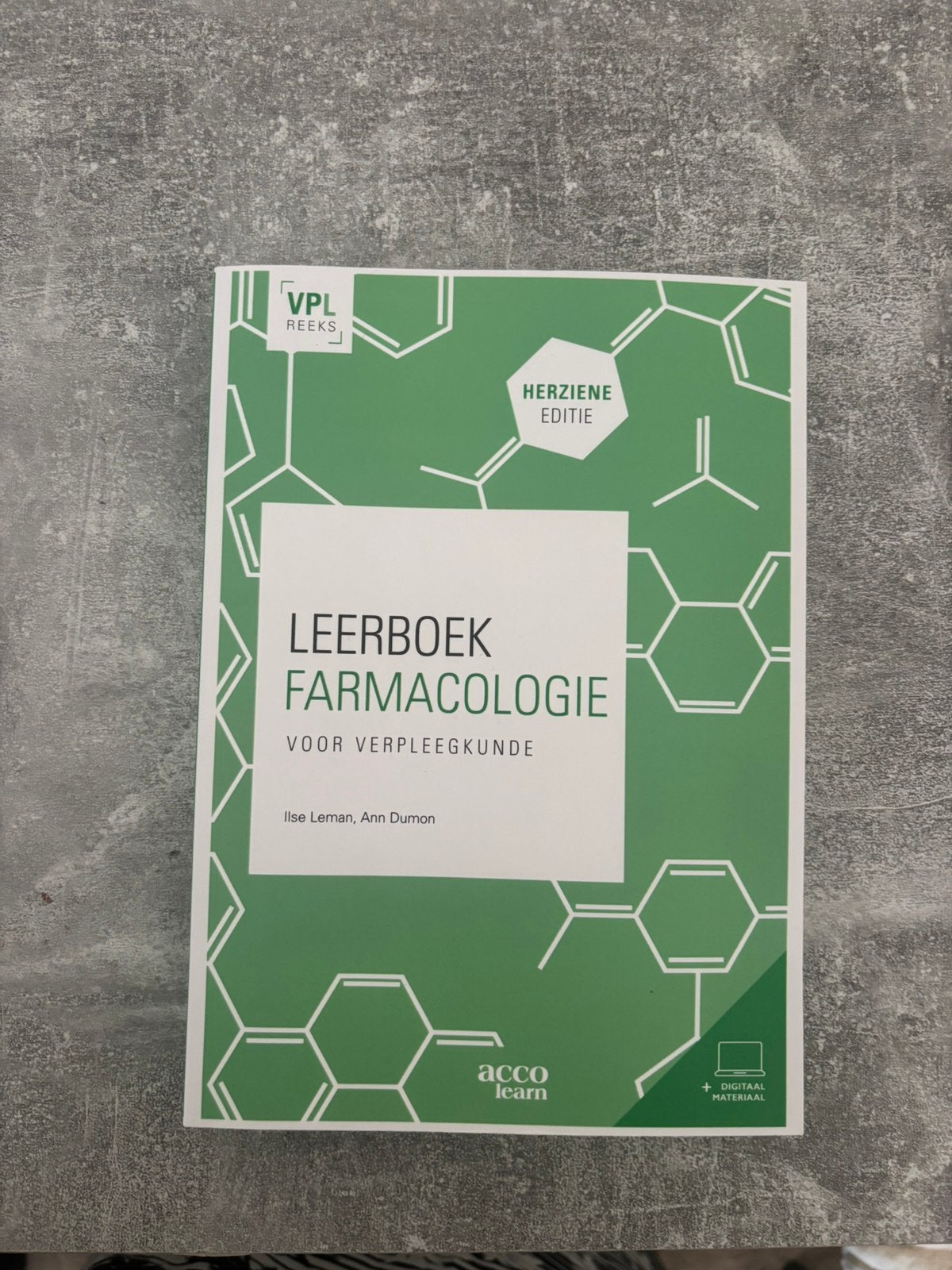 Leerboek farmacologie, Verzenden, Zo goed als nieuw