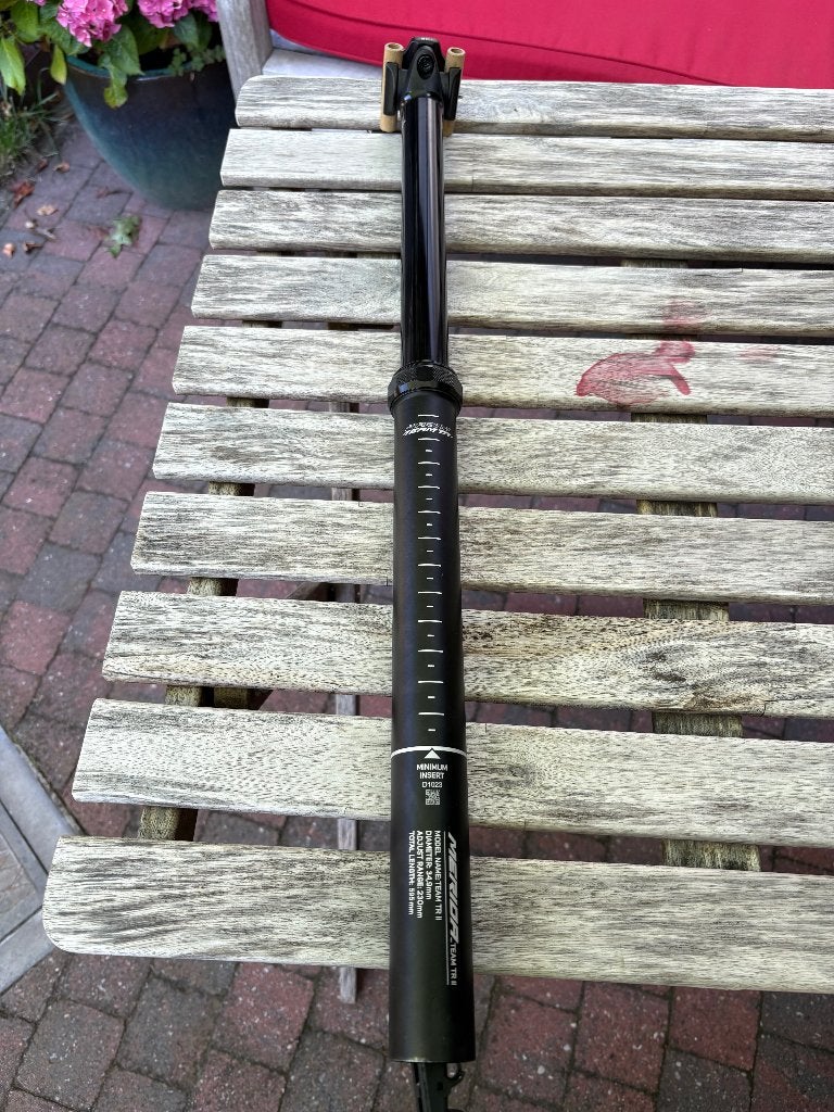 MERIDA team dropper post (Nieuw), Fietsen en Brommers, Fietsonderdelen, Ophalen, Nieuw, Aluminium, Mountainbike