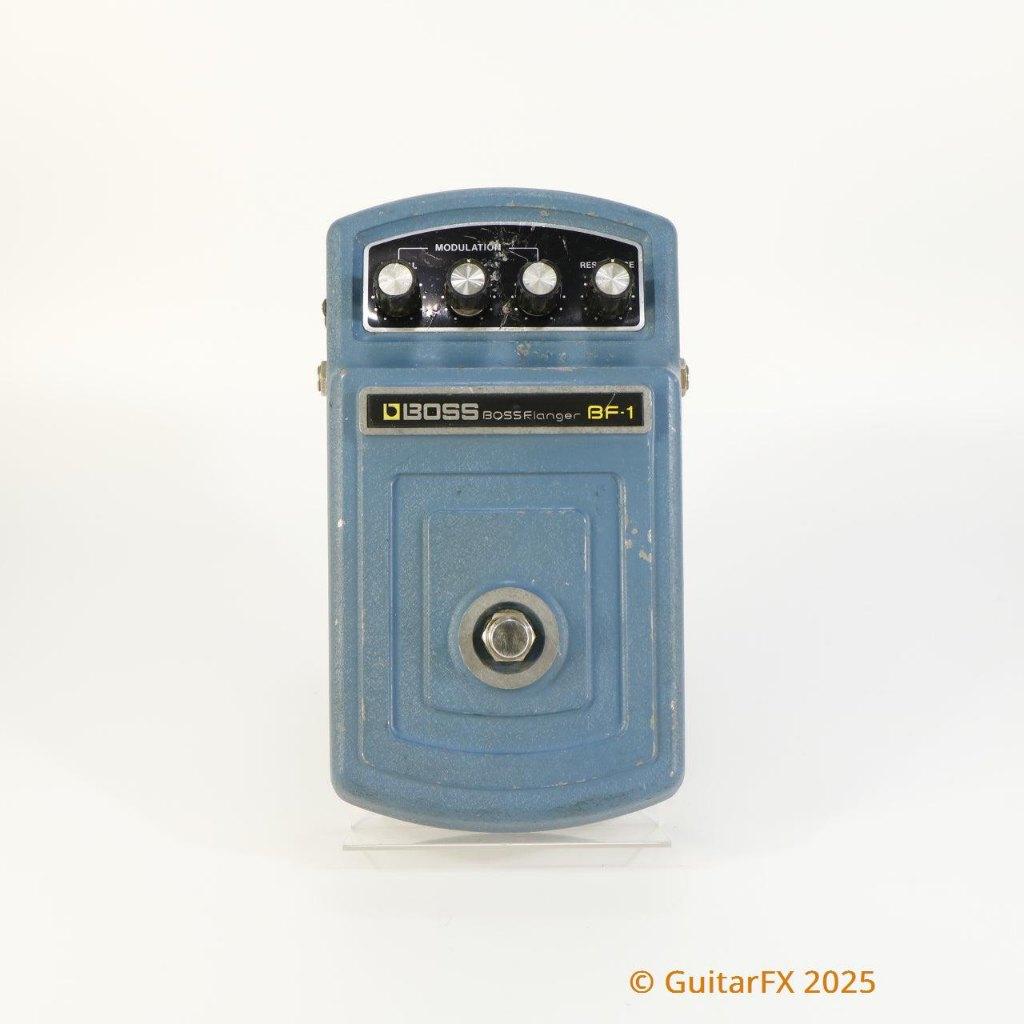 Boss BF-1 Boss Flanger (s/n 947600, Vintage, Reticon SAD1024, Musique & Instruments, Effets, Utilisé, Enlèvement ou Envoi