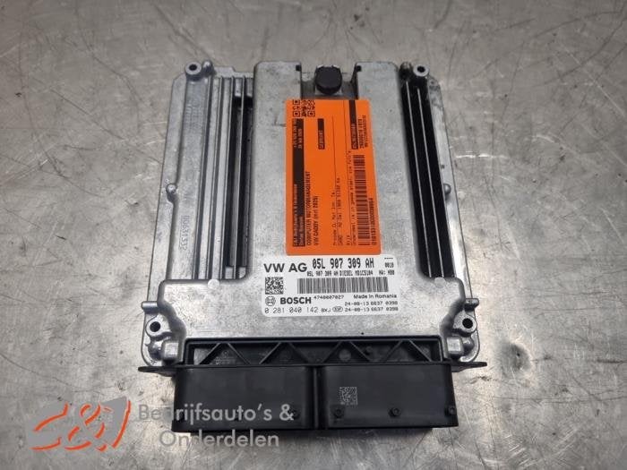 Computer Motormanagement van een Volkswagen Caddy, Gebruikt, -, Volkswagen, -
