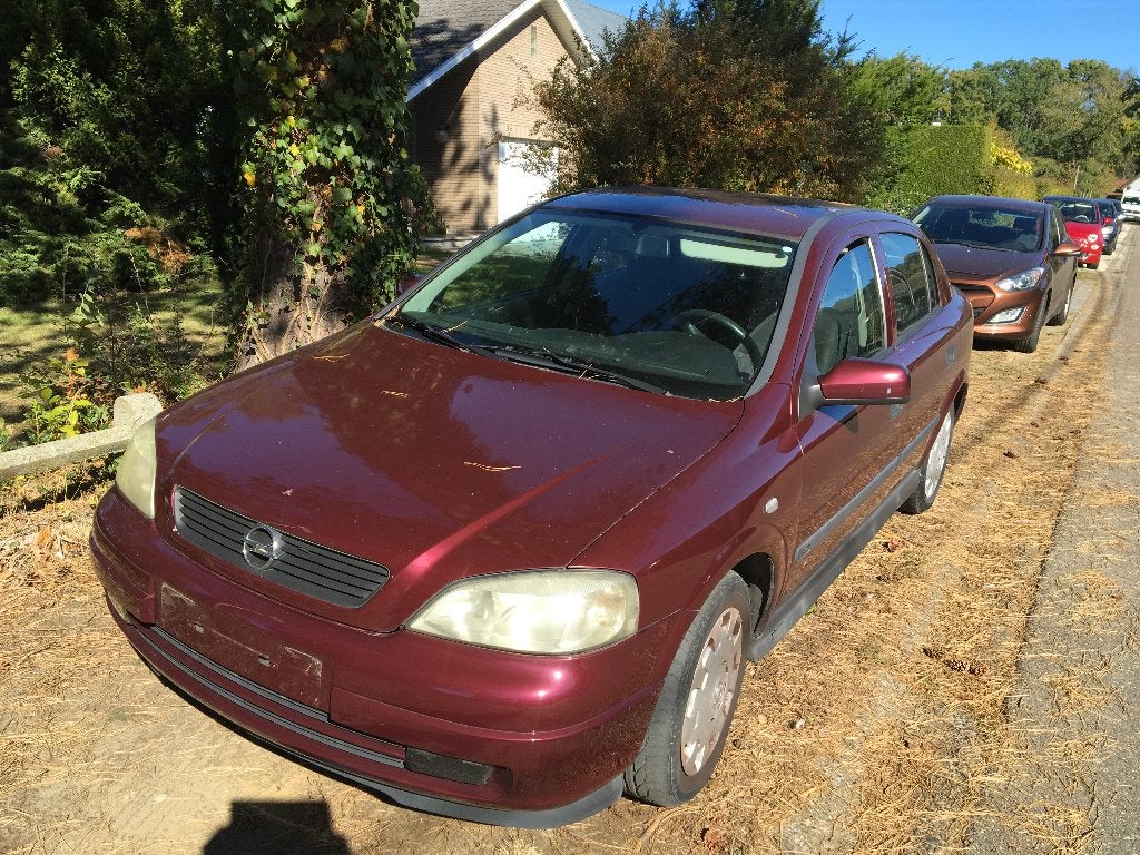 < OPEL ASTRA 1.6 benzine 142d kms niet gekeurd >, Autos, Boîte manuelle, 5 portes, Berline, Particulier
