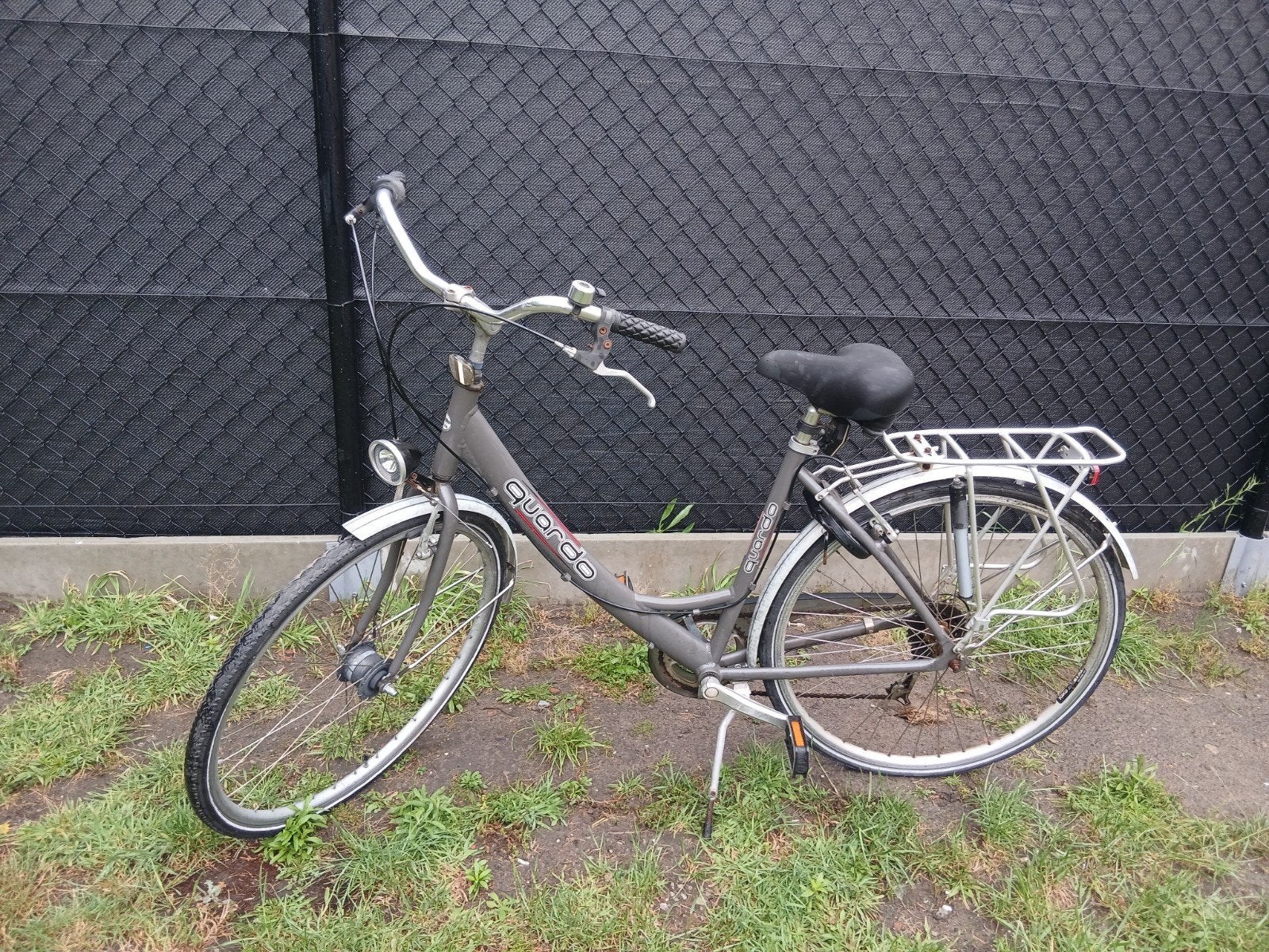 quardo damesfiets 28 inch, Accès (extra) bas, Frein sur jante, Enlèvement, Utilisé