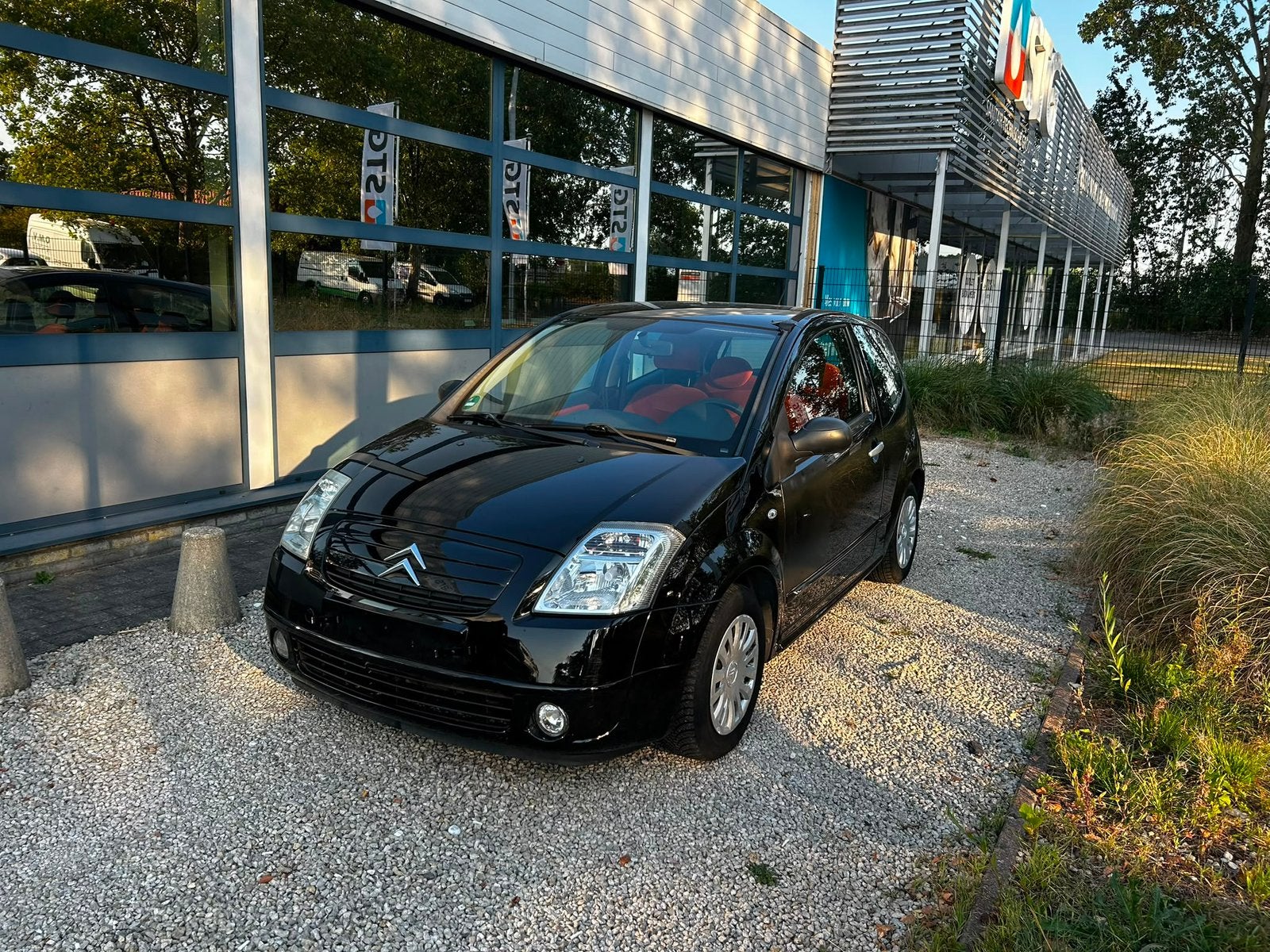 Citroen c2 benzine met keuring verkoop garantie, Achat, Entreprise, Boîte manuelle, Noir