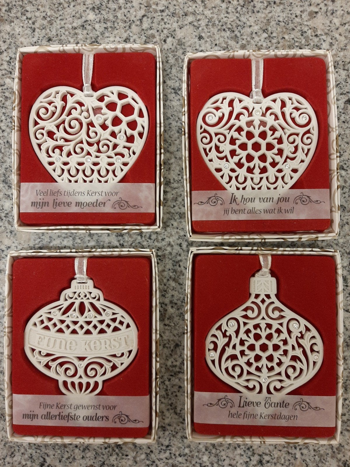 4 hangers swarovski.  nieuw, Ophalen of Verzenden