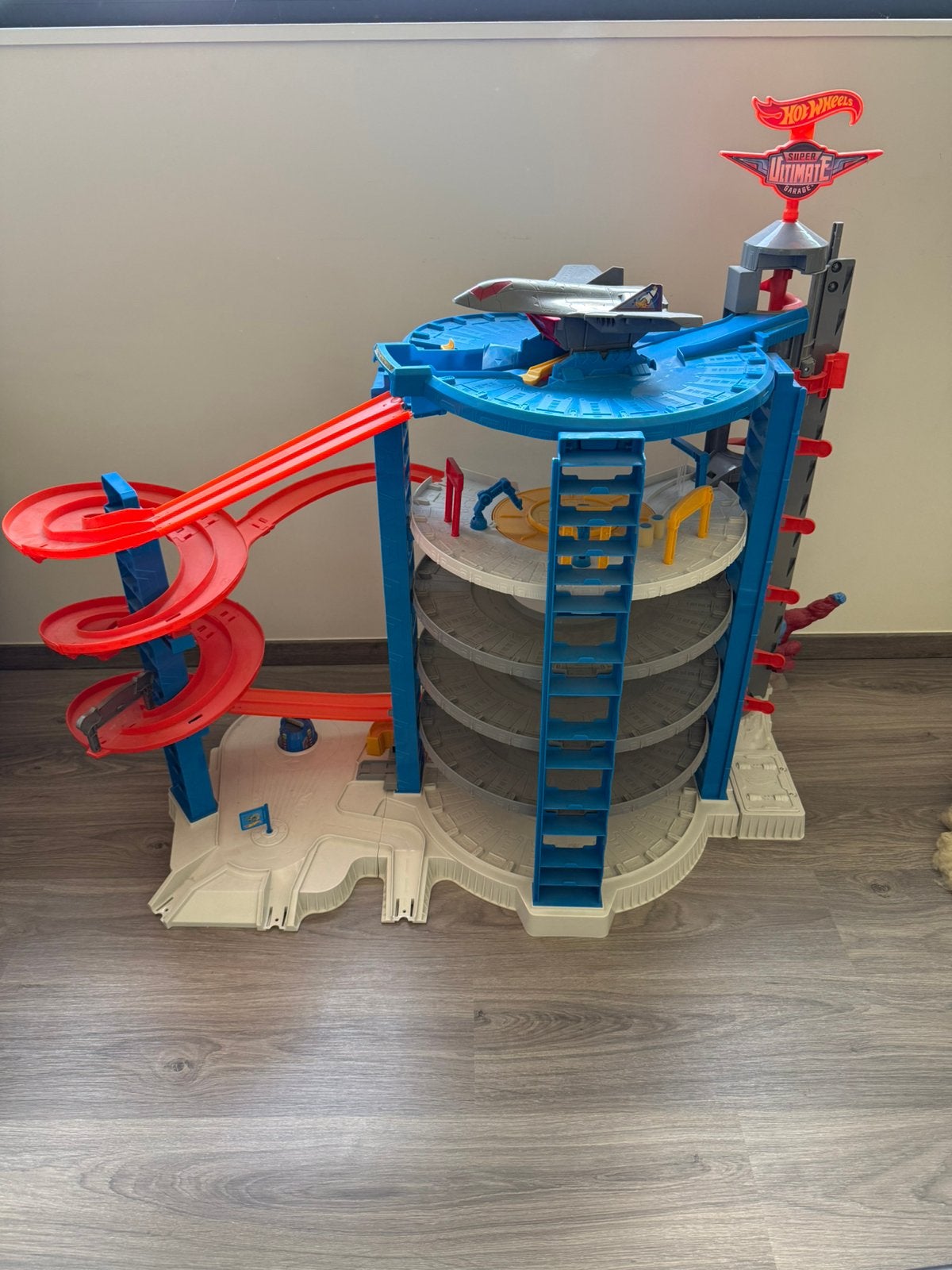Hotwheels super ultimate garage, Ophalen, Zo goed als nieuw