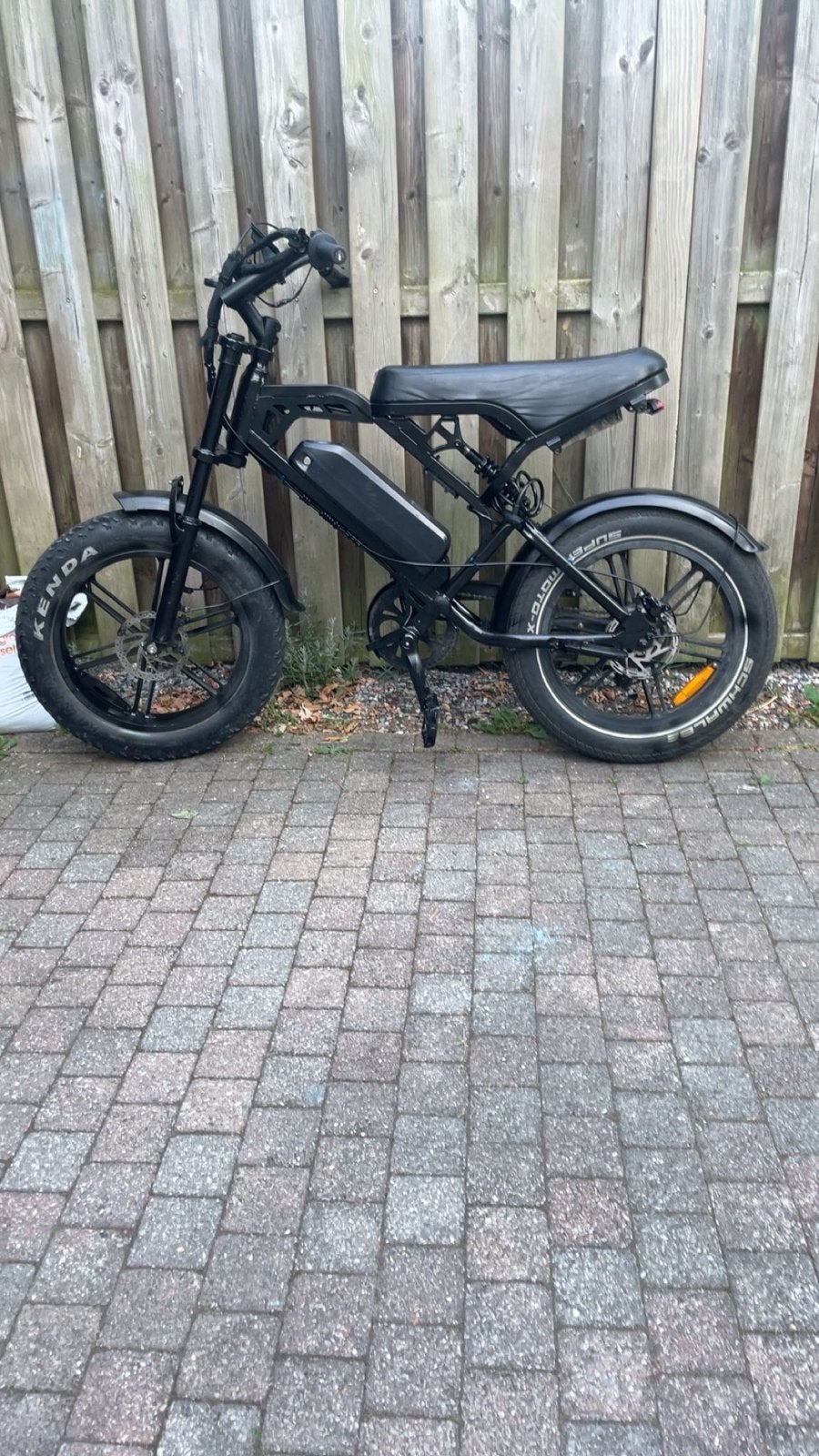 Fatbikev20pro, Ophalen of Verzenden, Zo goed als nieuw