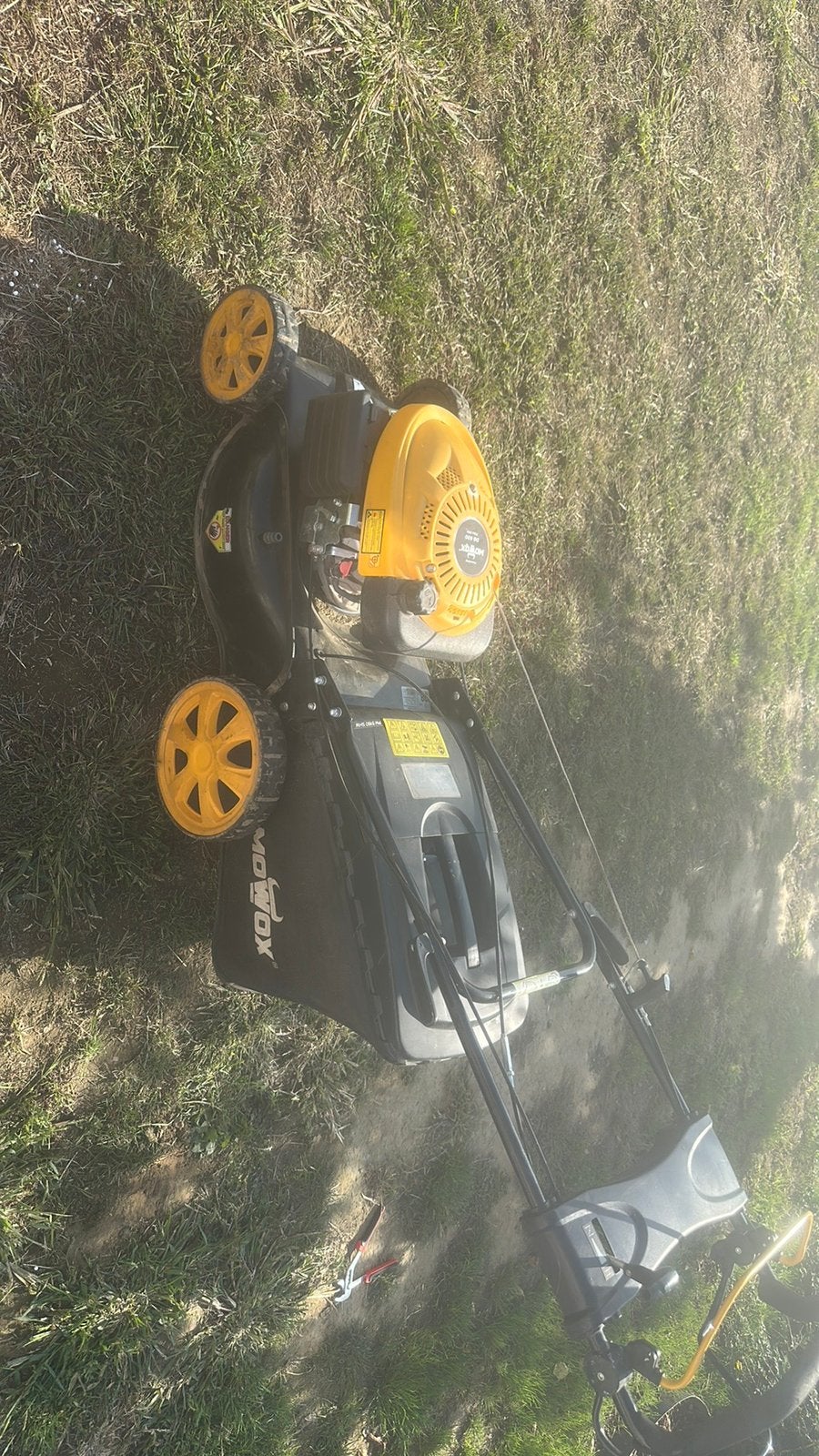 Grasmachine Mowox Dg 600, Jardin & Terrasse, Enlèvement, Comme neuf