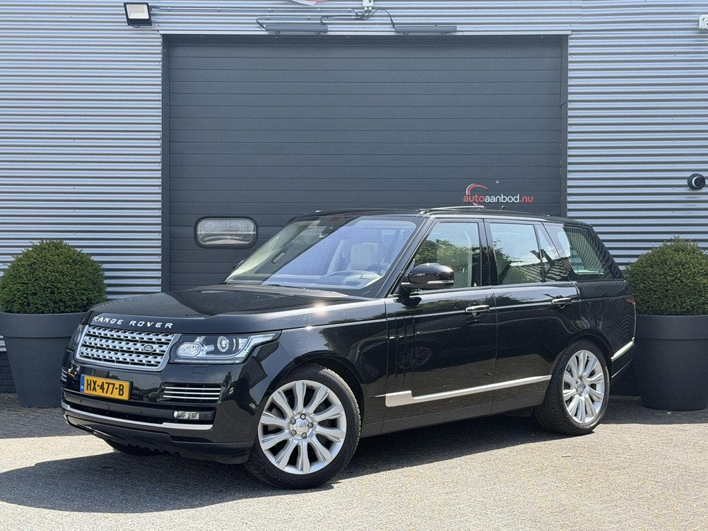 Land Rover Range Rover 4.4 SDV8 Autobiography (automatique), Autos, Land Rover, Cuir, Achat, 2460 kg, Euro 6