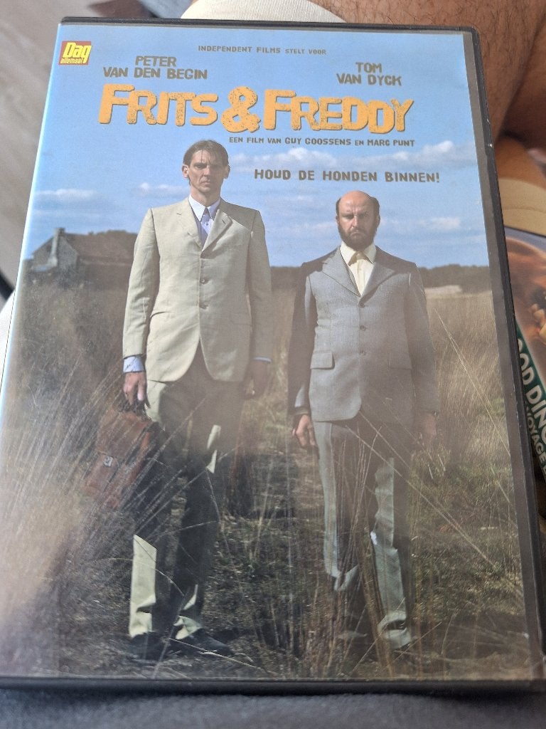 Frits&Freddy, dvd, Cd's en Dvd's, Ophalen of Verzenden, Zo goed als nieuw