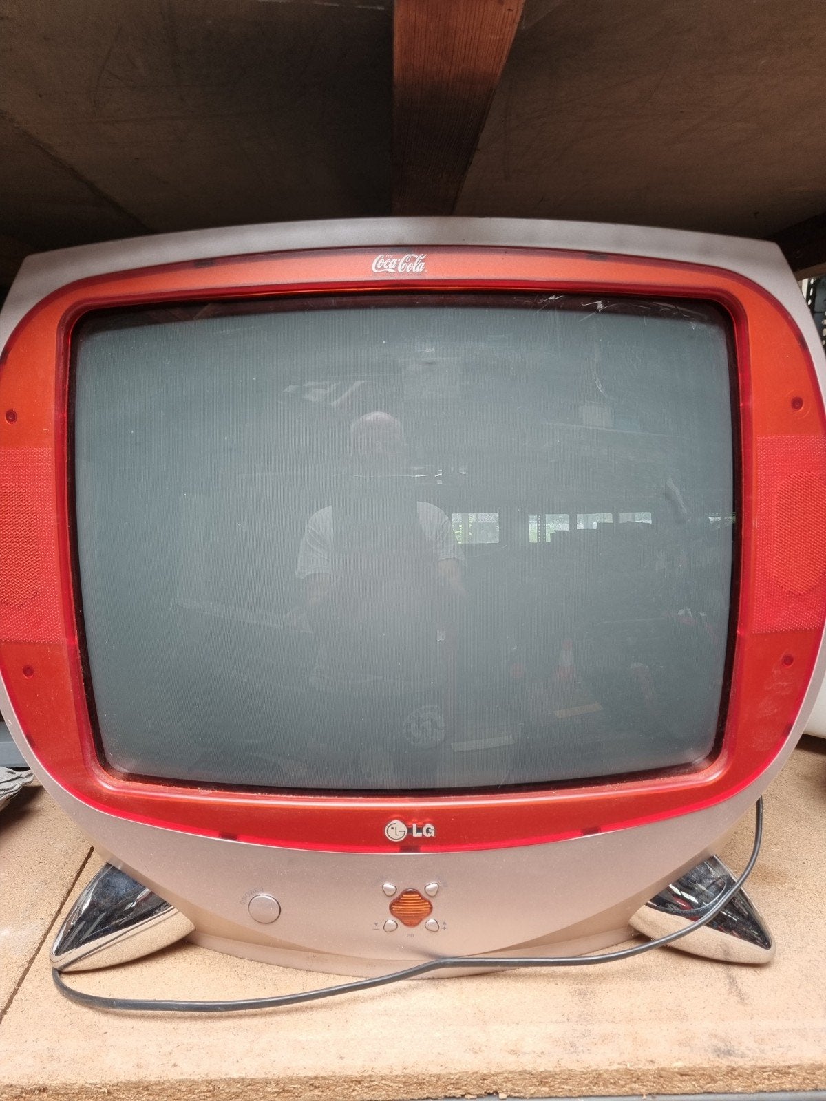 Coca-Cola tv, Antiquités & Art, Antiquités | TV & Hi-Fi, Enlèvement