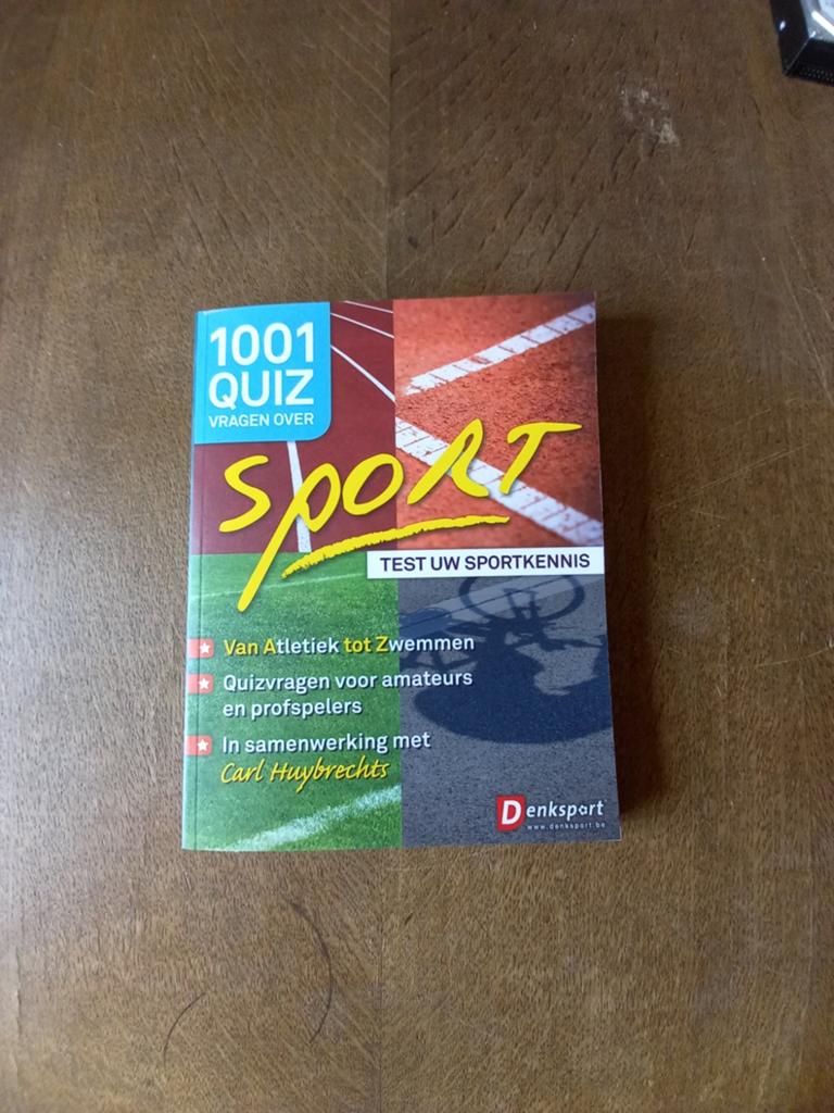 1001 sport quizvragen, Livres, Livres de sport, Enlèvement ou Envoi