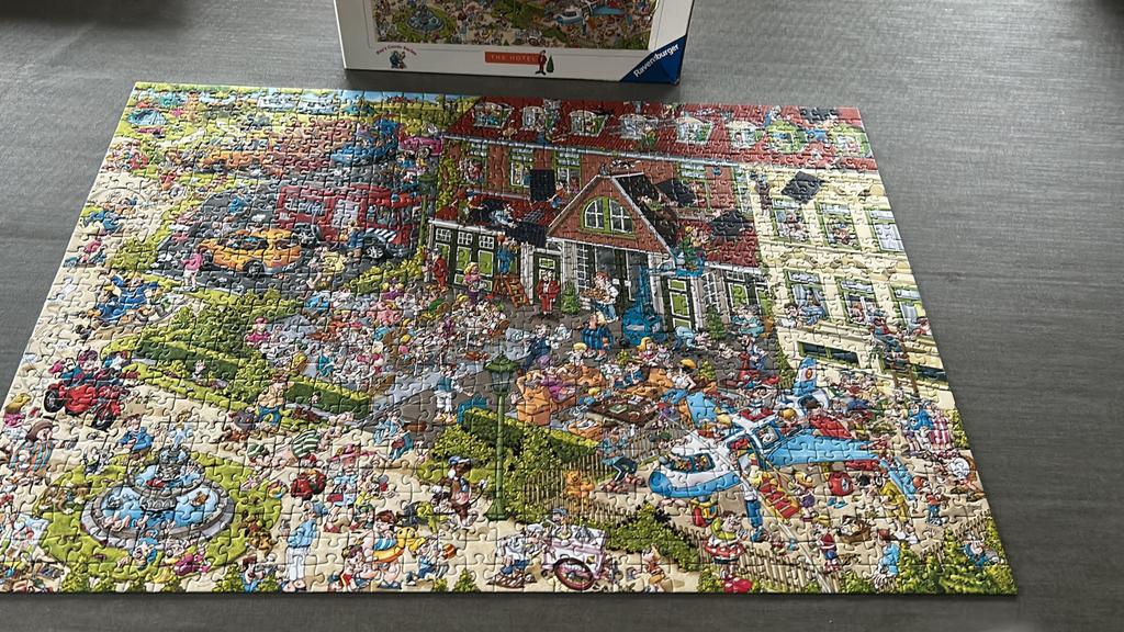 Puzzle Ravensburger 1000 pièces, Hobby & Loisirs créatifs, Enlèvement ou Envoi, Comme neuf
