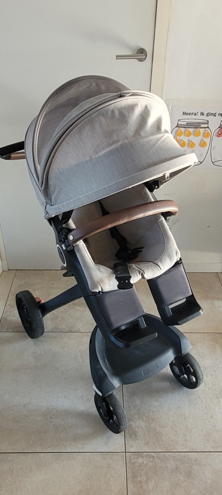 Stokke Xplory X buggy, Ophalen
