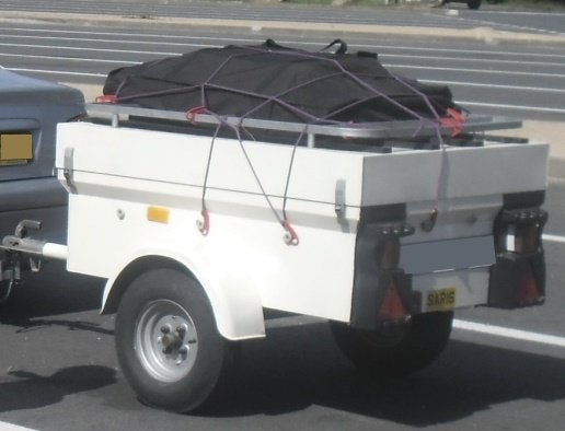 SARIS SPEEDY aanhangwagen | 17-6, Autos : Divers, Remorques, Enlèvement, Utilisé