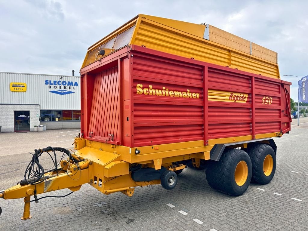 Schuitemaker Rapide 130 S Opraapwagen, Articles professionnels, Moissonneuse