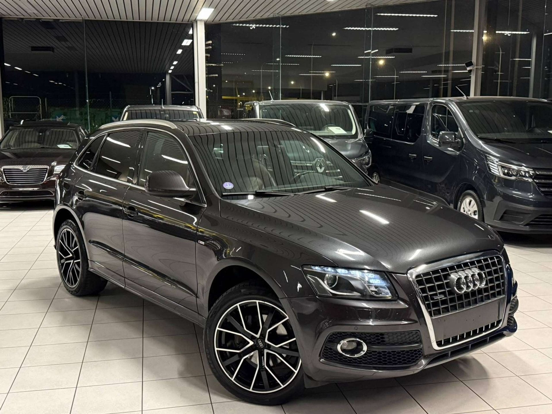 Audi Q5 S-Line QUATTRO 2.0TFSI Essence Automatique 155kW Eur, Auto's, Automaat, Euro 5, 155 kW, 5 deurs