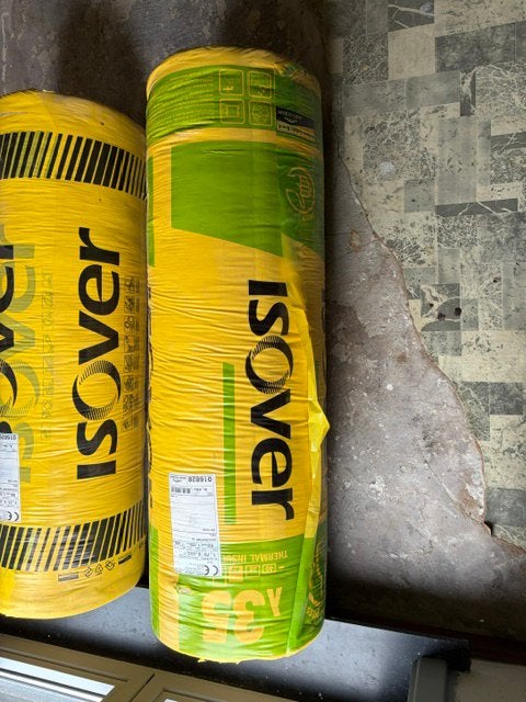 15 x Isover isoconfort 35 glaswol    NIEUW., Doe-het-zelf en Bouw, Ophalen, Nieuw, Glaswol