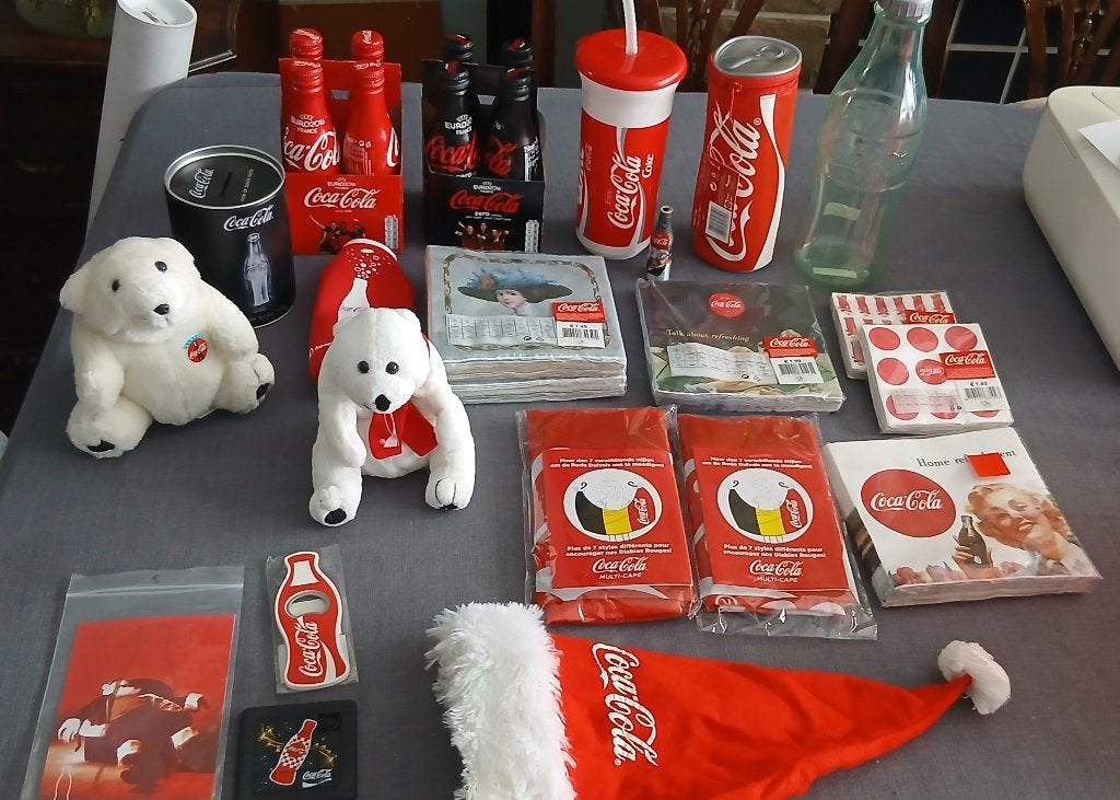 Coca Cola spullen, Enlèvement, Utilisé, Ustensile