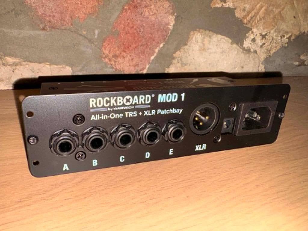 Rockboard MOD 1 V2 Patchbay, Musique & Instruments, Enlèvement, Neuf, Autres types