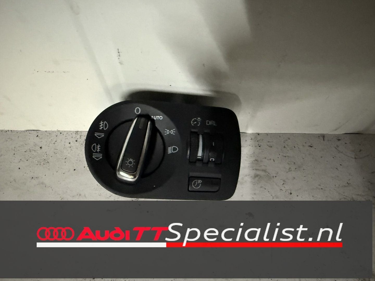 Licht schakelaar met xenon Audi TT MK2 8J, -, Audi, Utilisé, -