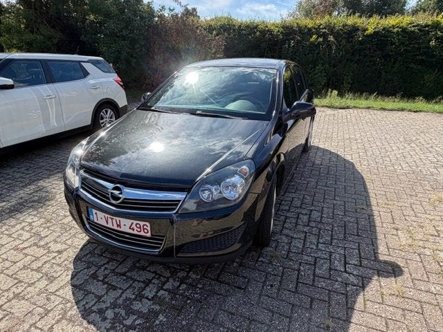 Opel Astra h, Autos, Opel, Euro 5, Boîte manuelle, Noir, Capteur de stationnement