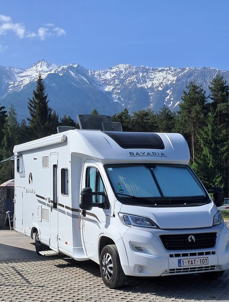 Camper Pilote P746GJ, Caravans en Kamperen, Mobilhomes, Luifel, Ringverwarming, Fiat, Pilote