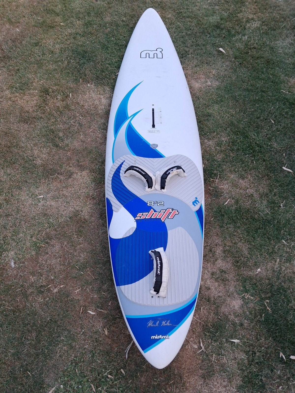 Complete goed onderhouden windsurfset, Ophalen, Mistral, Complete set