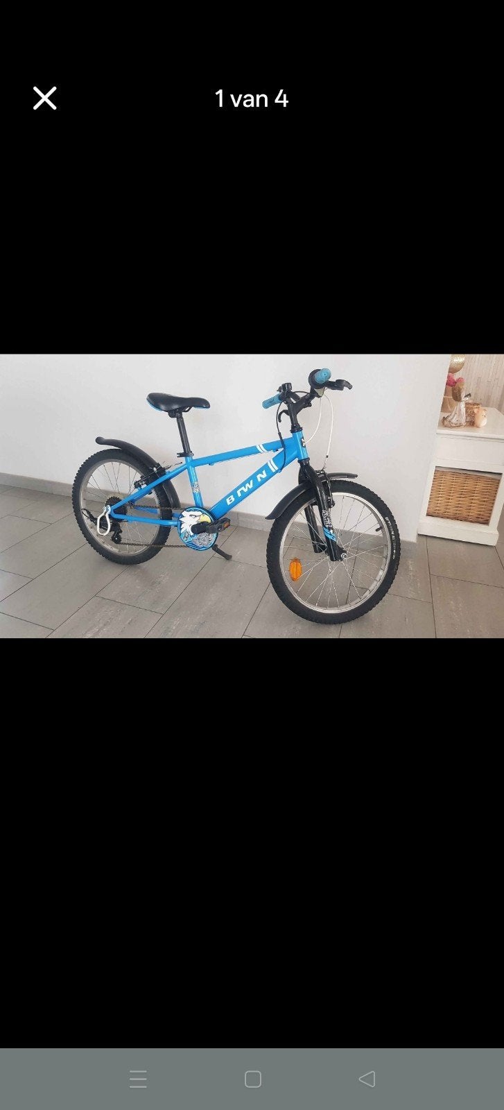 Jongens fiets, Ophalen, Zo goed als nieuw