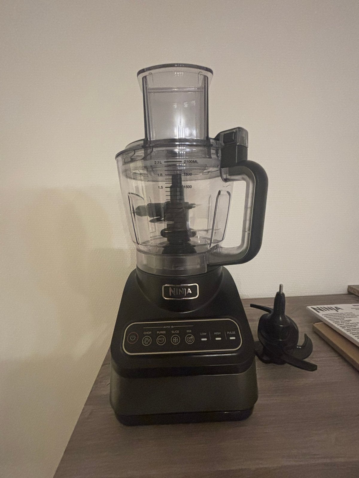 Ninja BN650EU – Robot culinaire neuf jamais utilisé, Elektronische apparatuur, Keukenmixers, Ophalen of Verzenden, Zo goed als nieuw