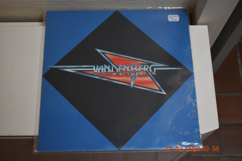LP : Vandenberg - Mommerency (Hard Rock), LP, Gebruikt, Ophalen of Verzenden, Beschermende buitenhoes