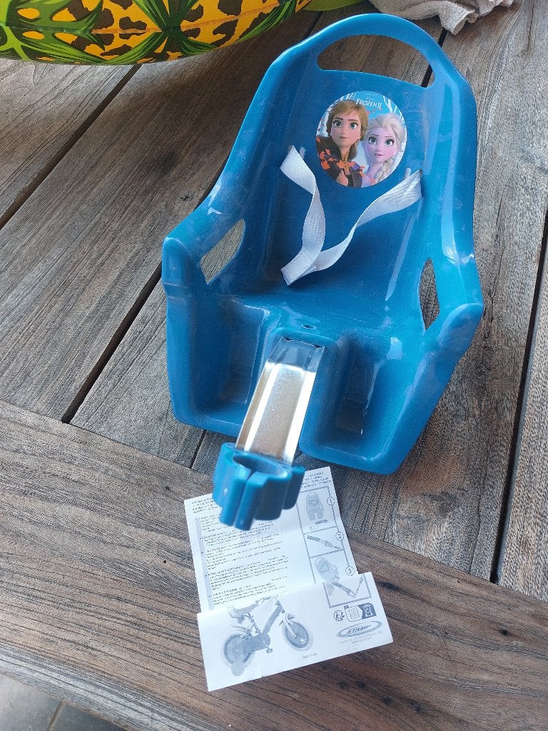 Fietsstoeltje pop, Ophalen of Verzenden, Nieuw, Babypop