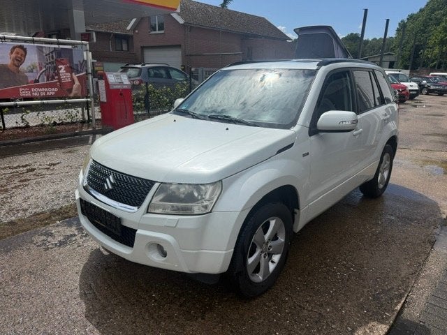 Suzuki Vitara 1900 Diesel 4X4 Platnium Editie! VOL OPTIES!, Auto's, Suzuki, Zwart, 4 cilinders, Wit, Leder