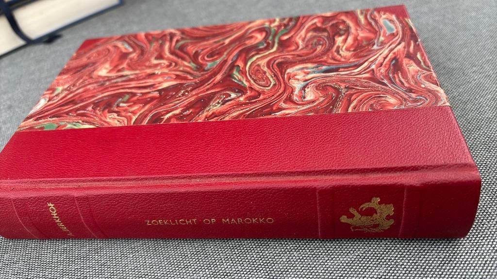 Aster Berkhof - zoeklicht op Marokko - 1954, Boeken, Ophalen of Verzenden, Zo goed als nieuw, België